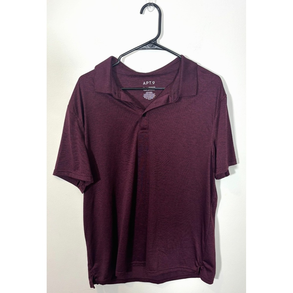 Apt. 9 Men's XL Collared Shirt Polo